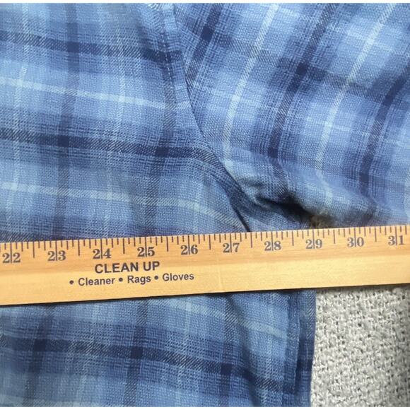 HB Harbor Bay Flannel Big Tall Men’s 3XT 100% Cotton Cabincore Cozycore - Picture 8 of 11